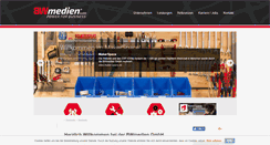 Desktop Screenshot of bwmedien.biz